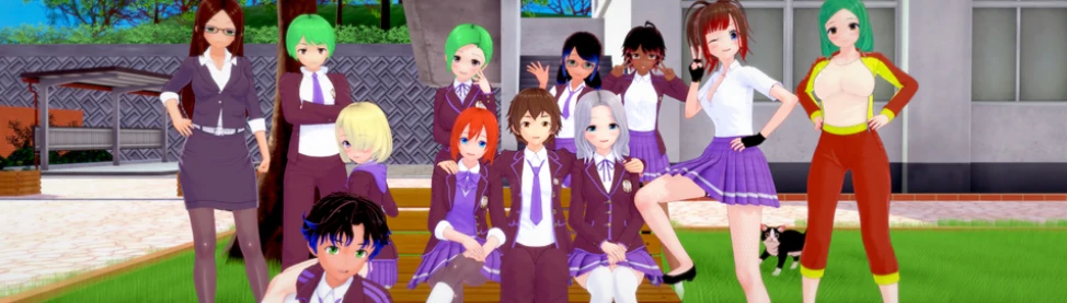 【日系SLG/AI汉化/3D】魔法秘密0.38.5 AI汉化版【PC+安卓/2.8G/更新】-X游