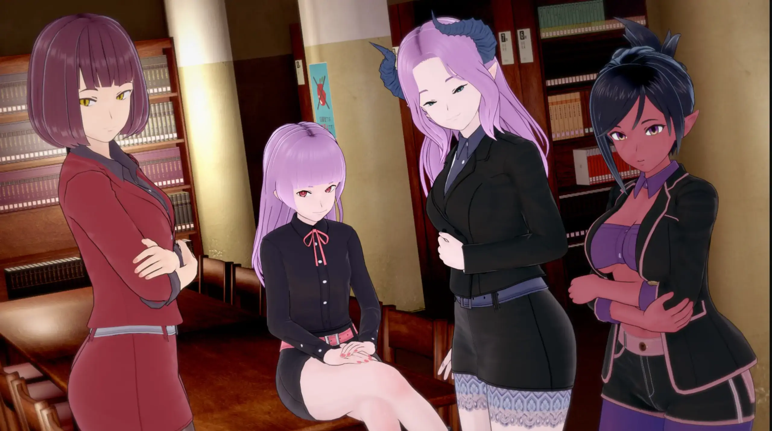 【日系SLG/AI汉化/熟女】壁炉恶魔0.9P2 AI汉化版【PC+安卓/4.58G/更新】 更新图 2