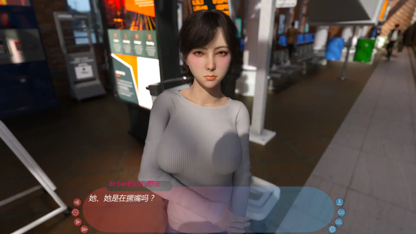 【欧美SLG/AI汉化/3D】正义或仁慈v15 AI汉化版【PC+安卓/4.82G/更新】 更新图 1