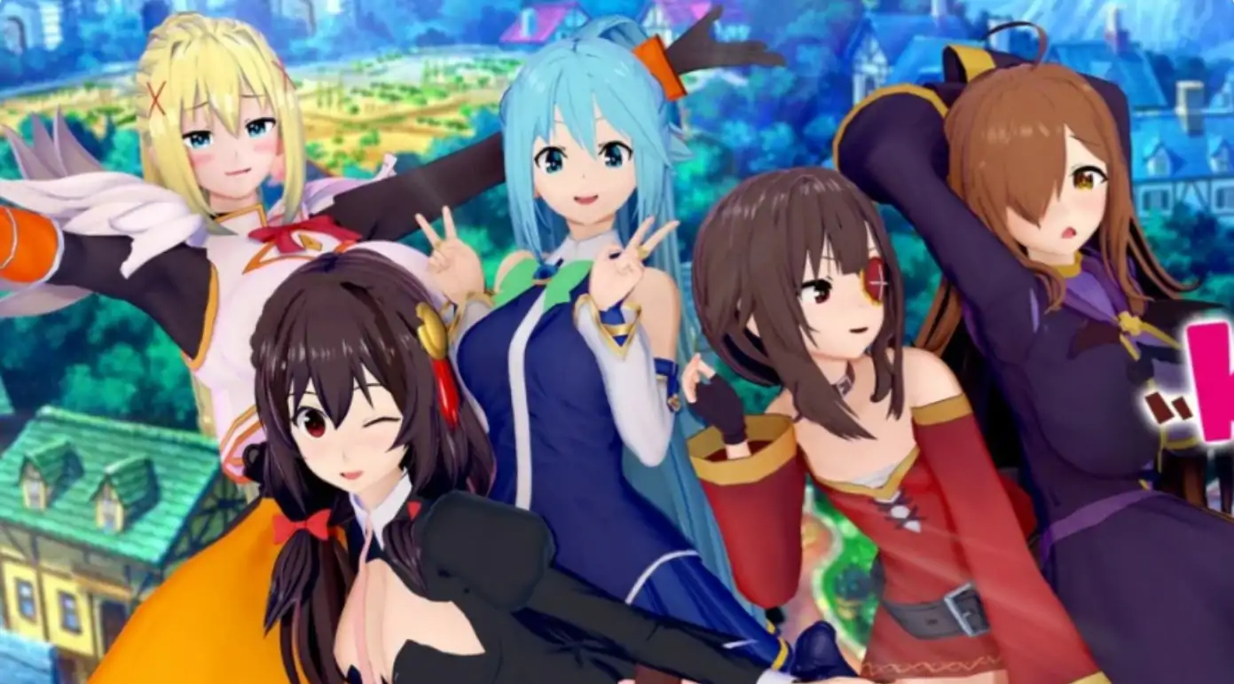 【日系SLG/AI汉化/2D】为美好的世界献上祝福：后宫大冒险 v2.7a AI汉化版【PC+安卓/1.57G/更新】 内容图 2