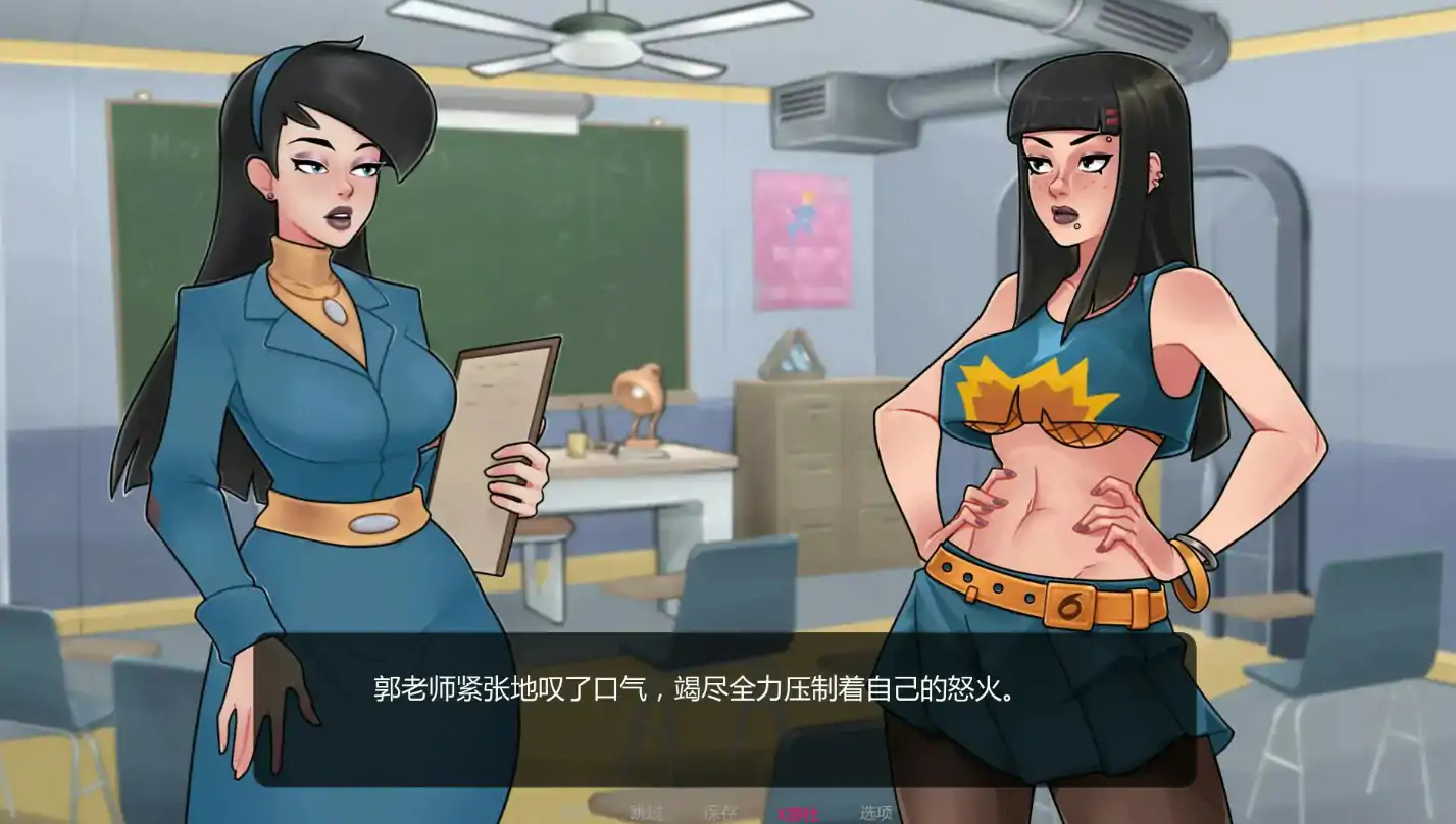 【欧美SLG/AI汉化/2D】深藏库v0.5.16 AI汉化版【PC+安卓/2.76G/更新】 内容图 1