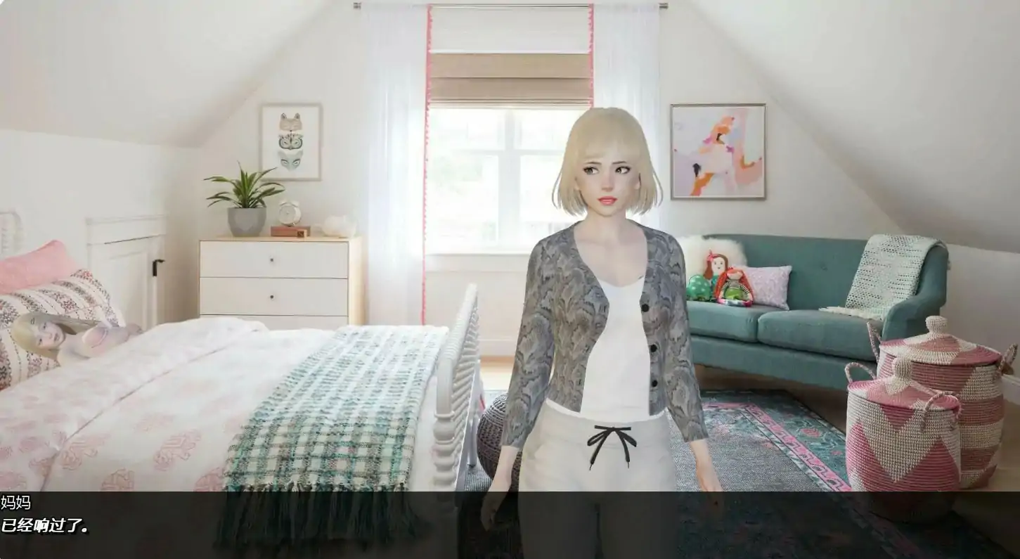 【亚洲SLG/AI汉化/3D】你可以的，萝拉v1.0VIP AI汉化版【PC+安卓/0.97G/更新】 封面图 2