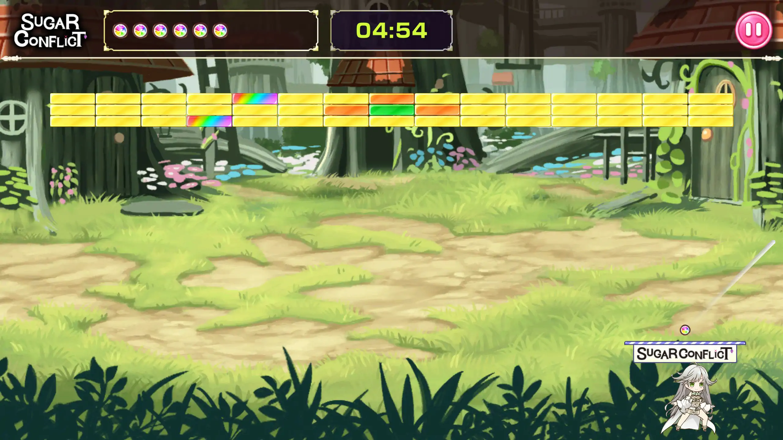 【国产SLG/2D/官中】Ultimate Sugar Crush！官方中文步兵版【PC/0.25G】 封面图 2