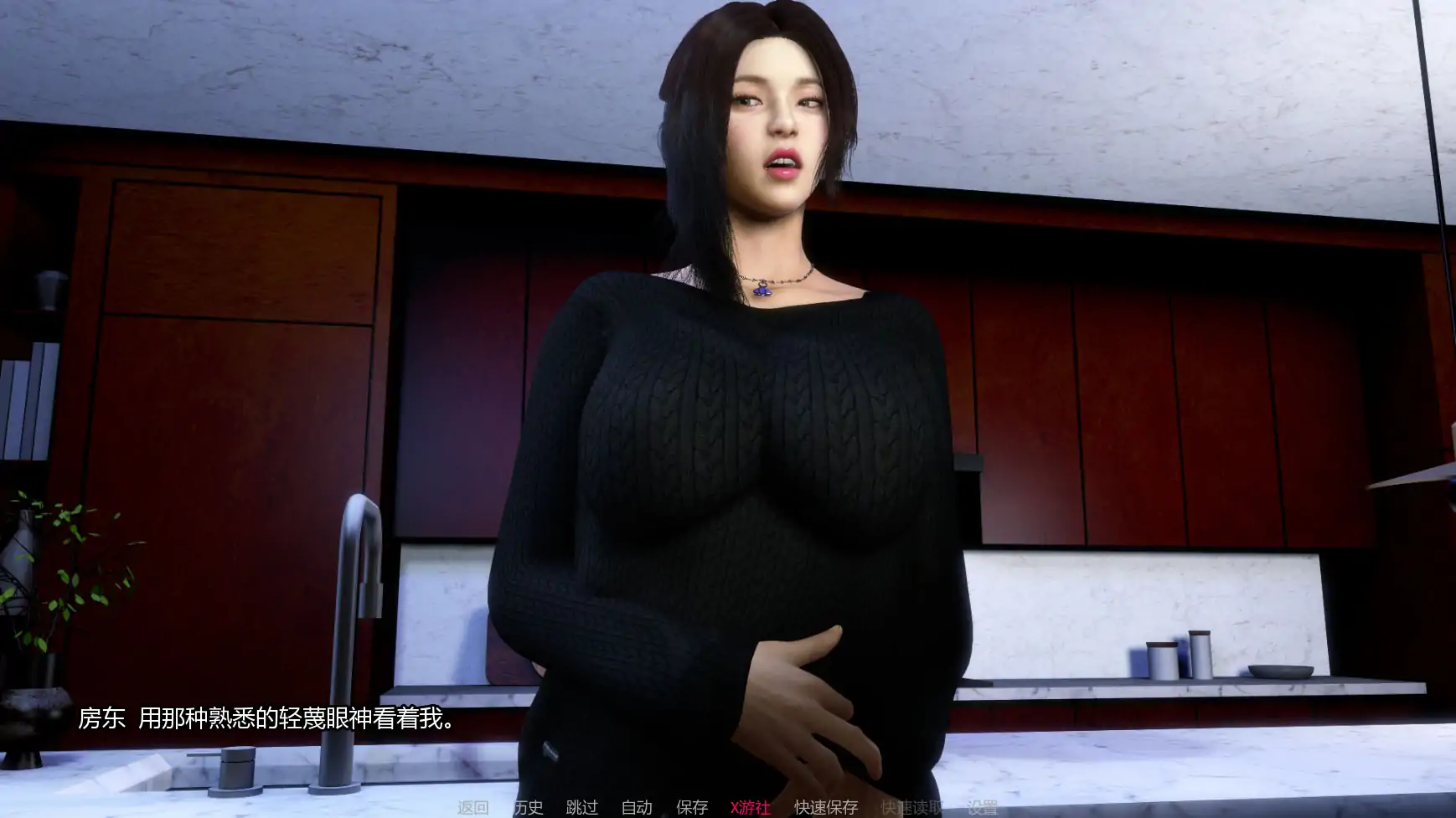 【亚洲SLG/AI汉化/3D】NTR之谜v0.6.5 AI汉化版【PC+安卓/2.08G/更新】 封面图 3