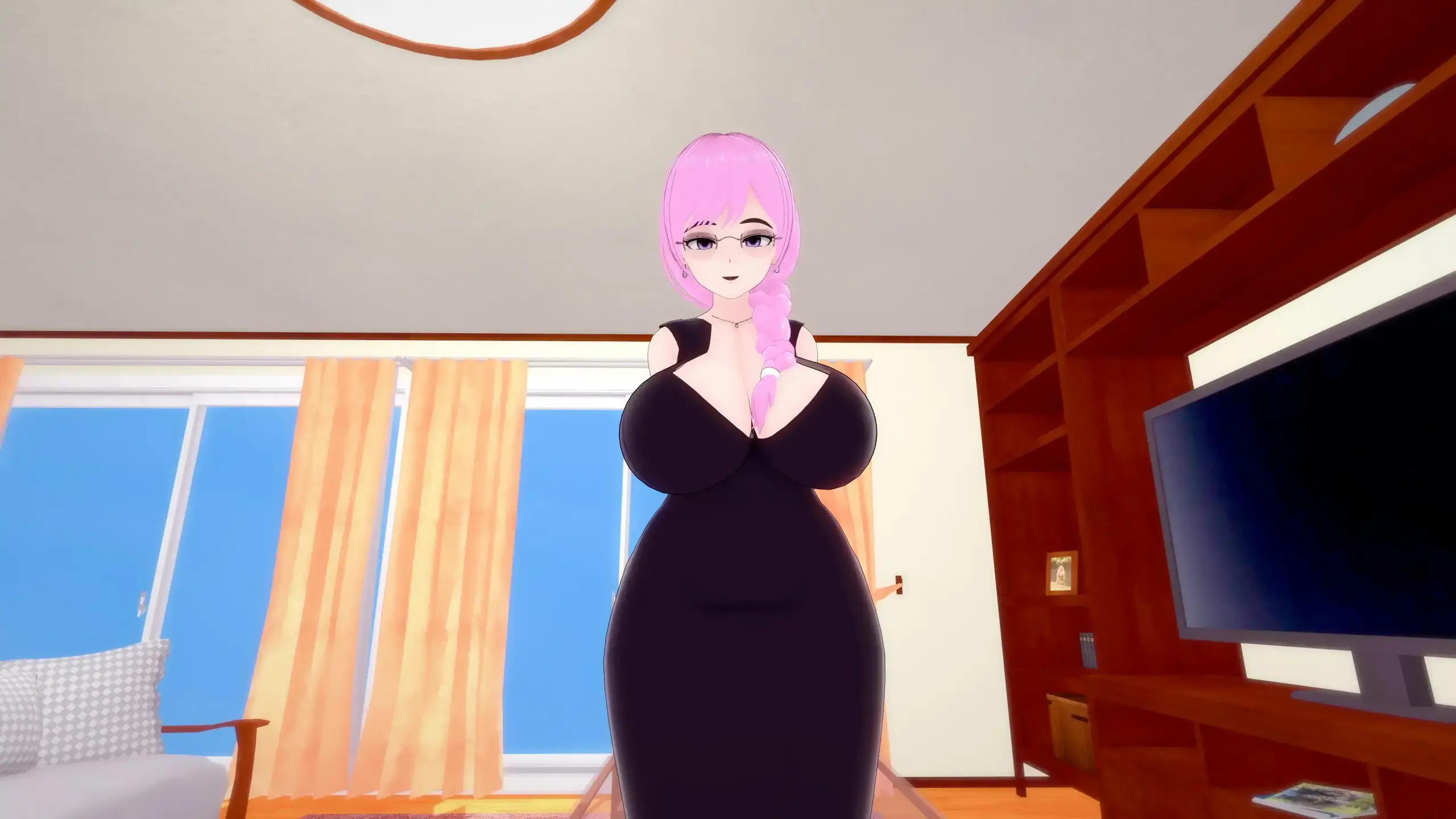 【日系SLG/AI汉化/3D】审查测试1.4 AI汉化版【PC+安卓/8.36G/更新】 内容图 2