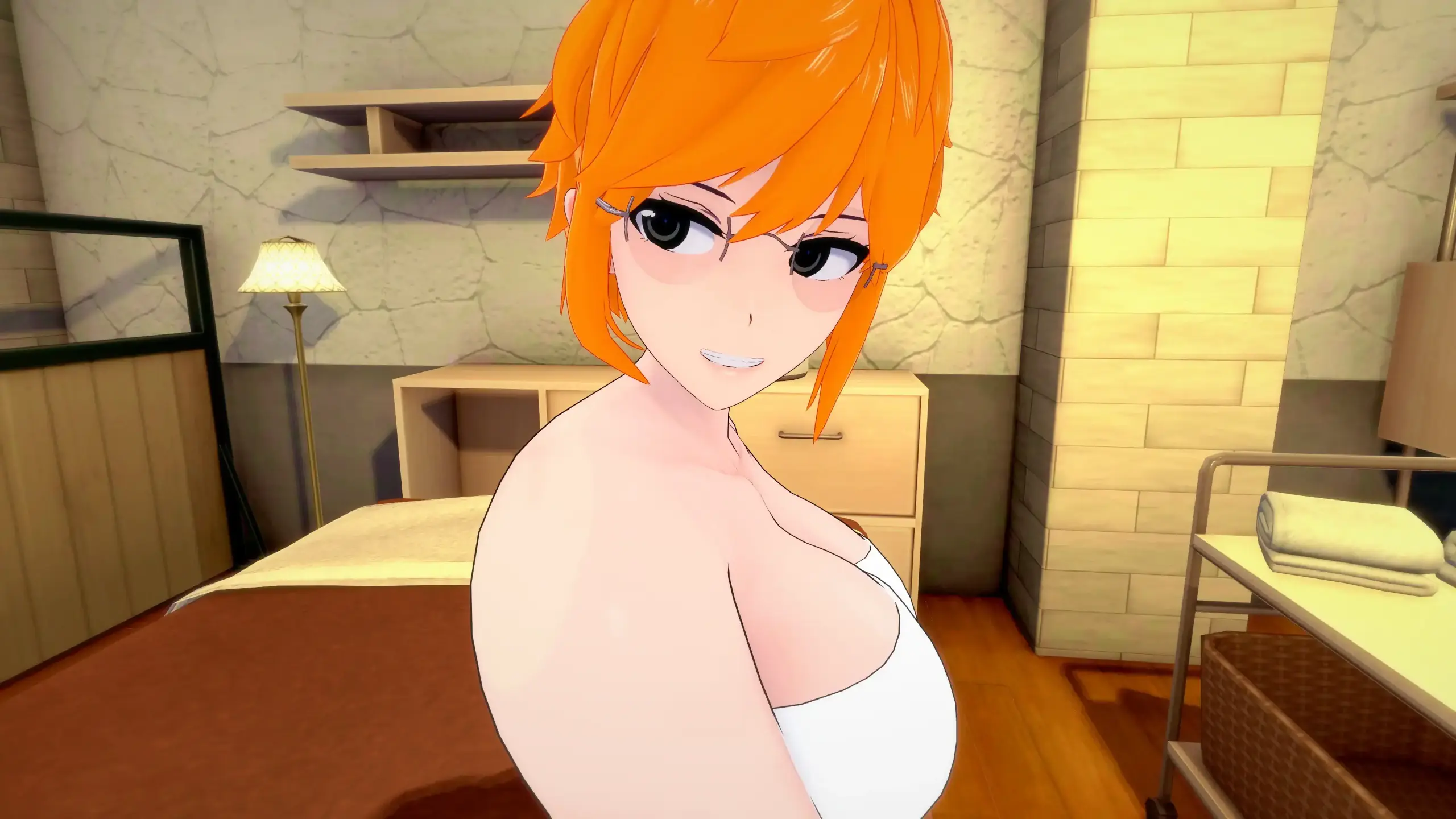 【日系SLG/AI汉化/3D】审查测试1.4 AI汉化版【PC+安卓/8.36G/更新】 封面图 3