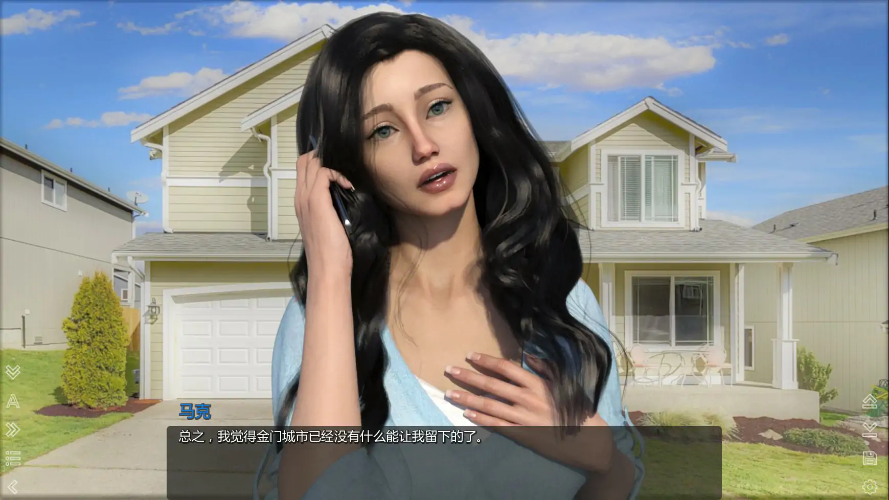 【欧美SLG/AI汉化/3D】无处如家Ch.16 AI汉化版【PC+安卓/1.1G/首发】 封面图 2