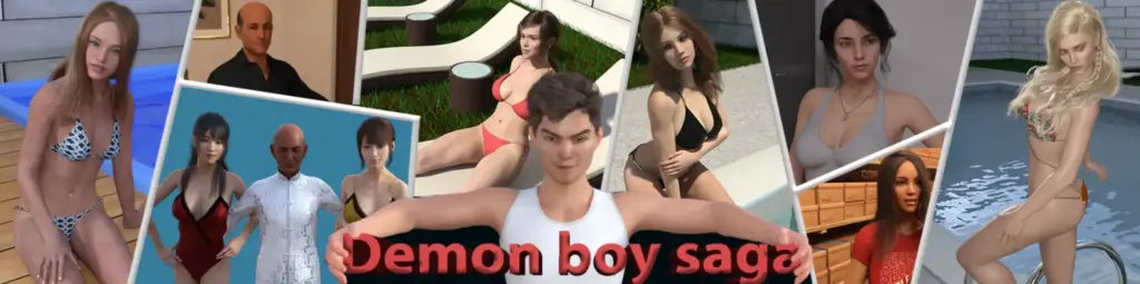 【欧美SLG/AI汉化/沙盒】恶魔男孩传奇0.74-A AI汉化版【PC+安卓/5.86G/更新】-X游