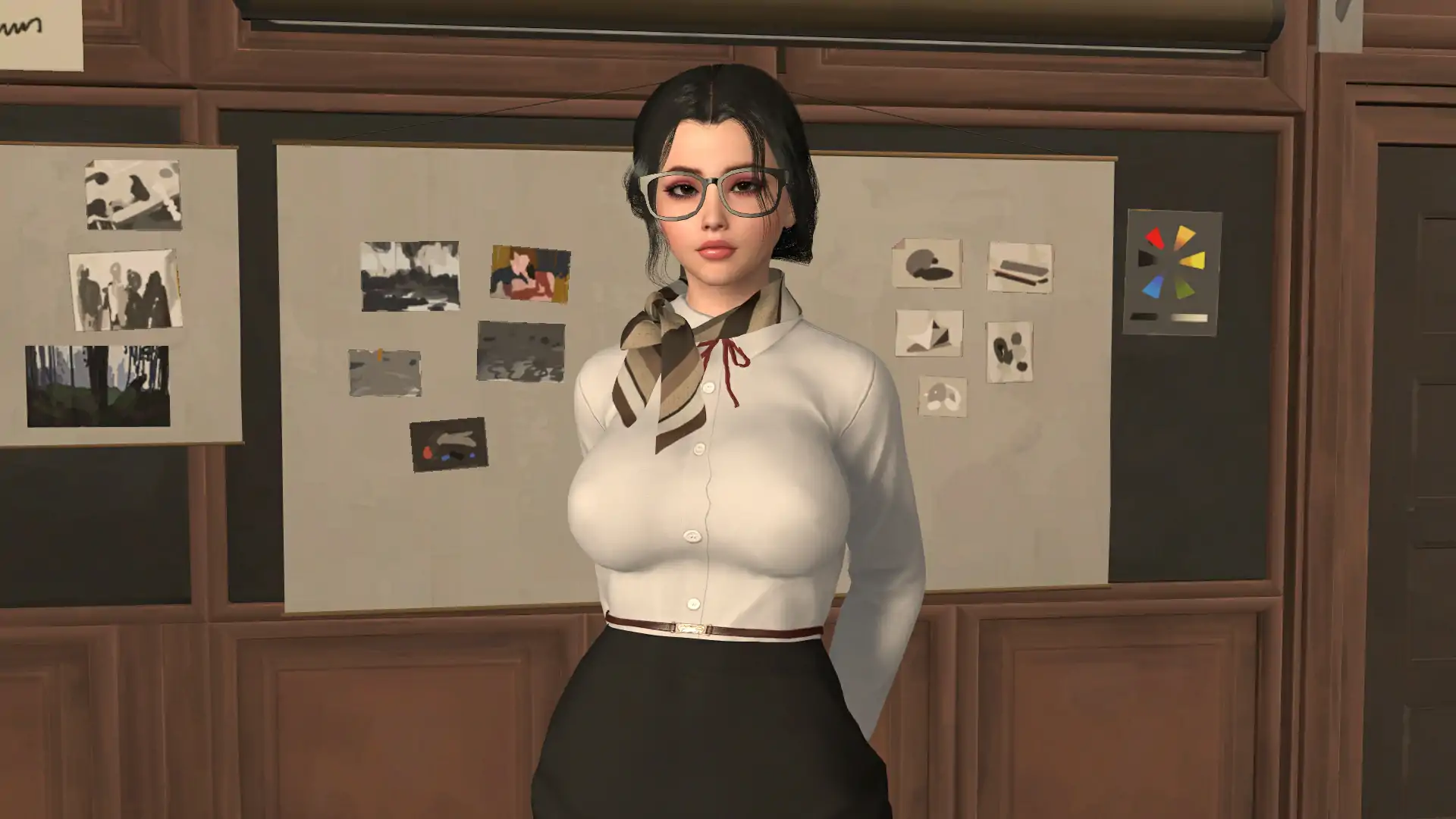 【欧美SLG/AI汉化/沙盒】米尔菲兹0.05 AI汉化版【PC+安卓/3.27G/更新】 更新图 1