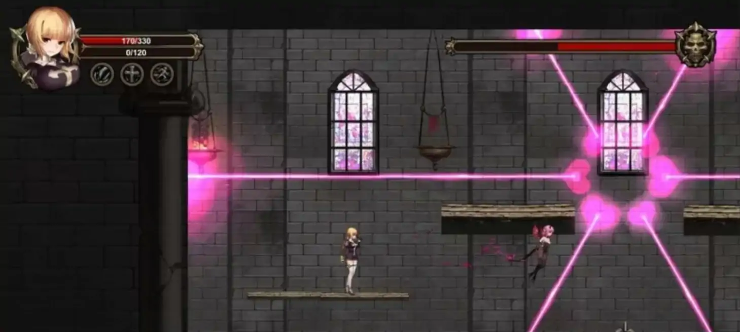 【日系ACT/2D/官中】阿斯莫德的召唤 官方中文版【PC/0.1G】 更新图 1