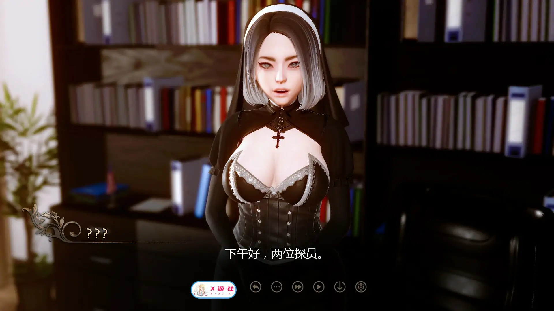 【亚洲SLG/AI汉化/3D】深海欲望v0.2.2 AI汉化版【PC+安卓/2.29G/更新】 封面图 3