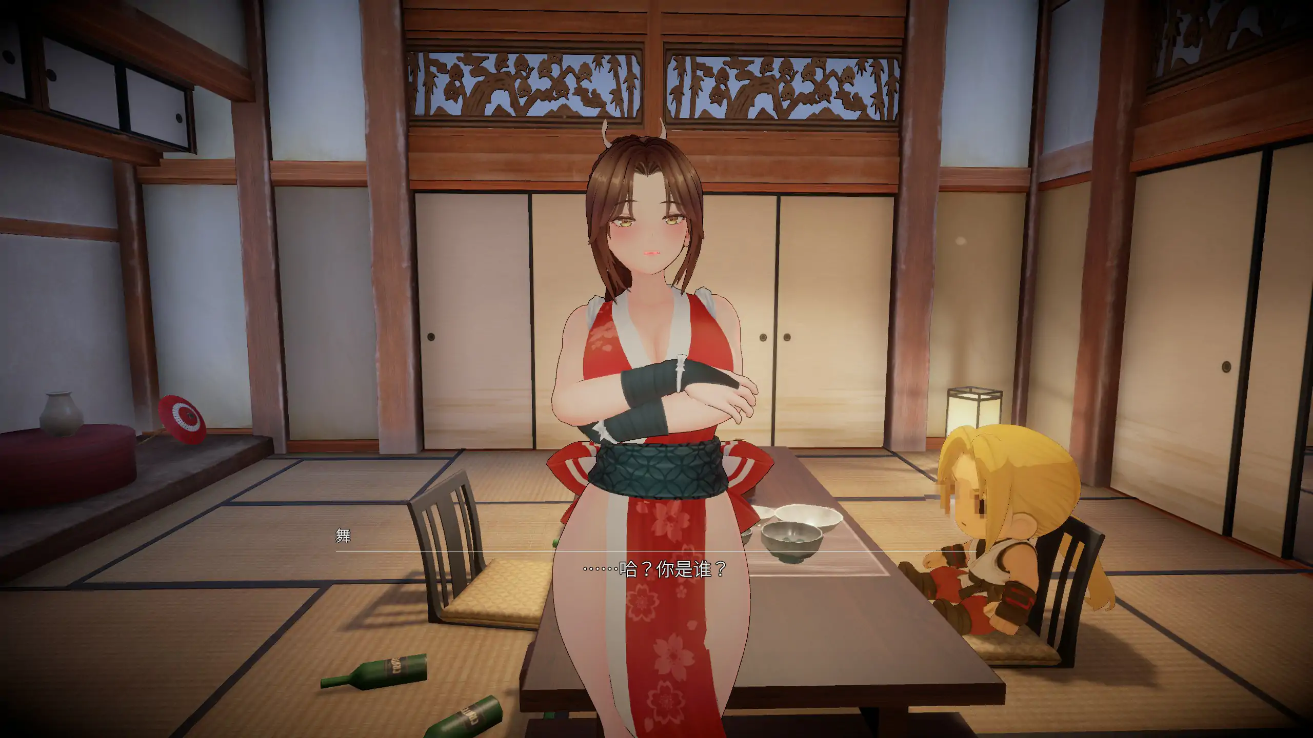 【日系SLG/3D/官中】忍法帖 ～舞之淫术传承之道～官方中文版【PC/4G】 封面图 3