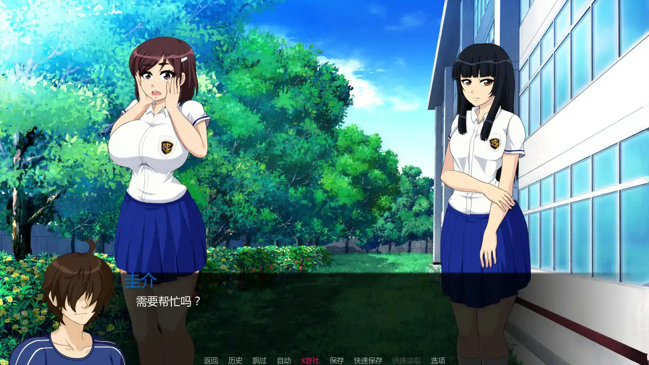 【日系SLG/AI汉化/3D】成长学院v2025-10-01 AI汉化版【PC/1G/首发】 更新图 1