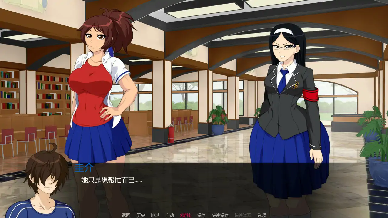 【日系SLG/AI汉化/3D】成长学院v2025-10-01 AI汉化版【PC/1G/首发】 更新图 2