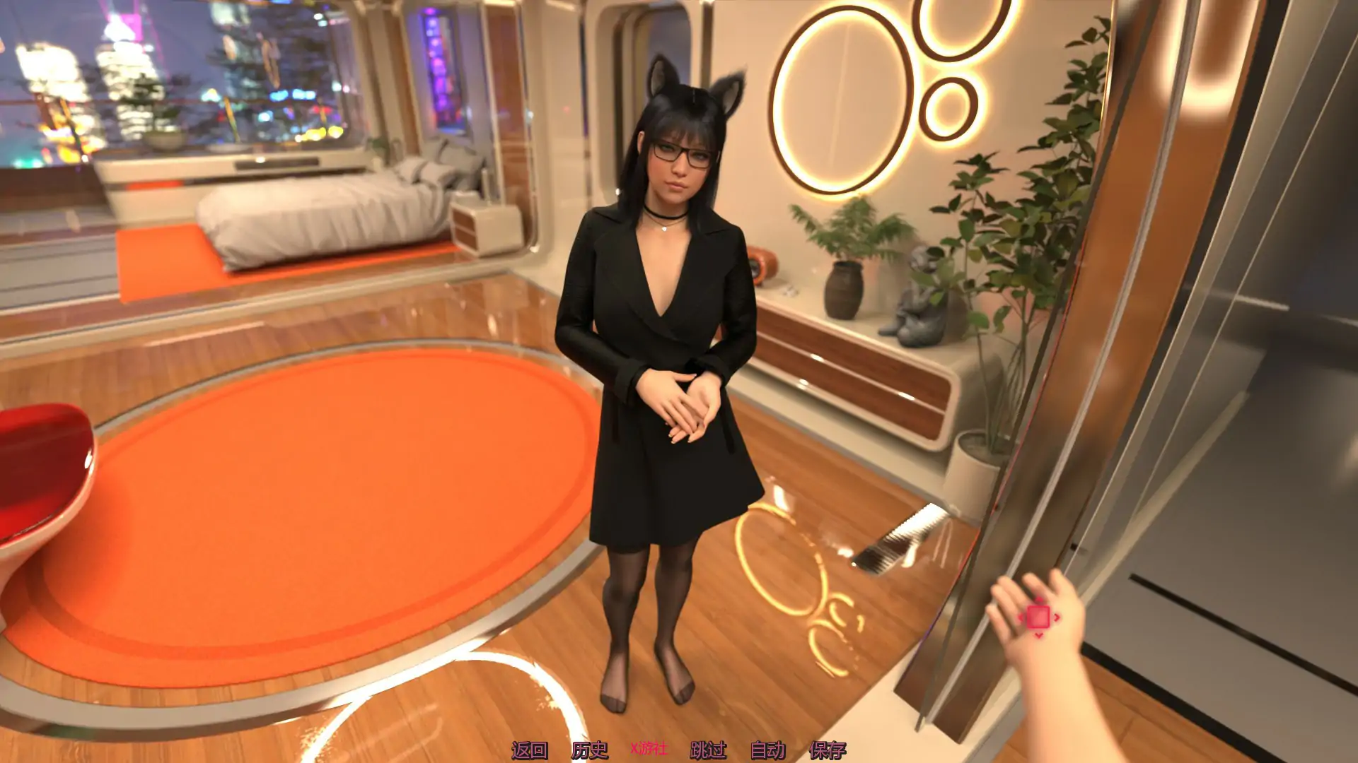 【亚洲SLG/AI汉化/3D】东京酒店v1.0 AI汉化版【PC+安卓/1.23G/更新】 内容图 1