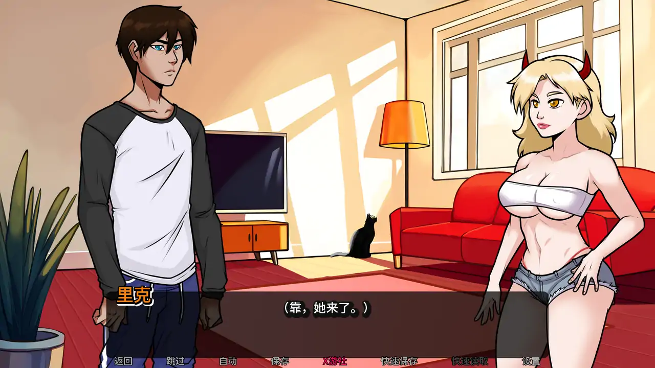 【欧美SLG/AI汉化/2D】我的恶魔家族v0.03 AI汉化版【PC+安卓/1.57G/更新】 封面图 3