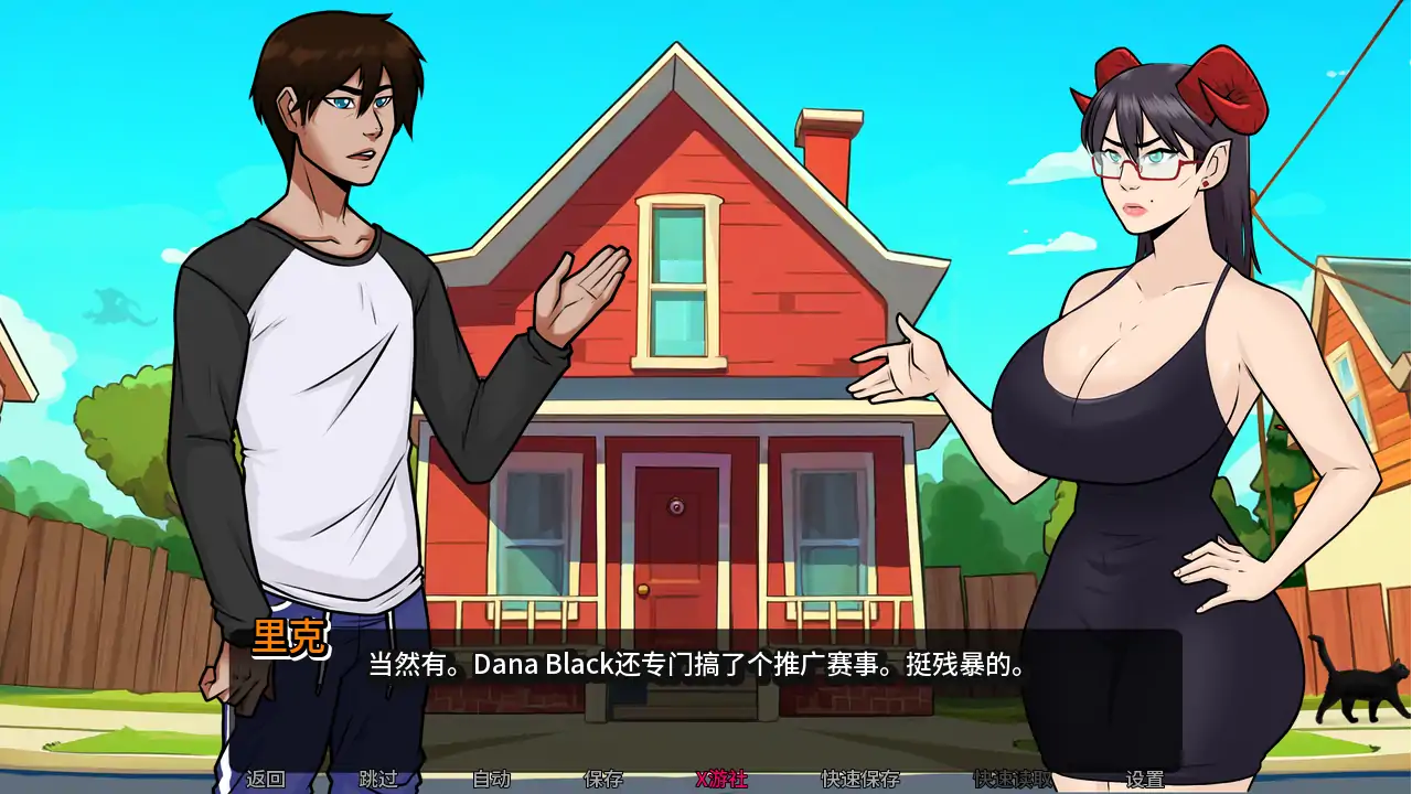 【欧美SLG/AI汉化/2D】我的恶魔家族v0.03 AI汉化版【PC+安卓/1.57G/更新】 内容图 1