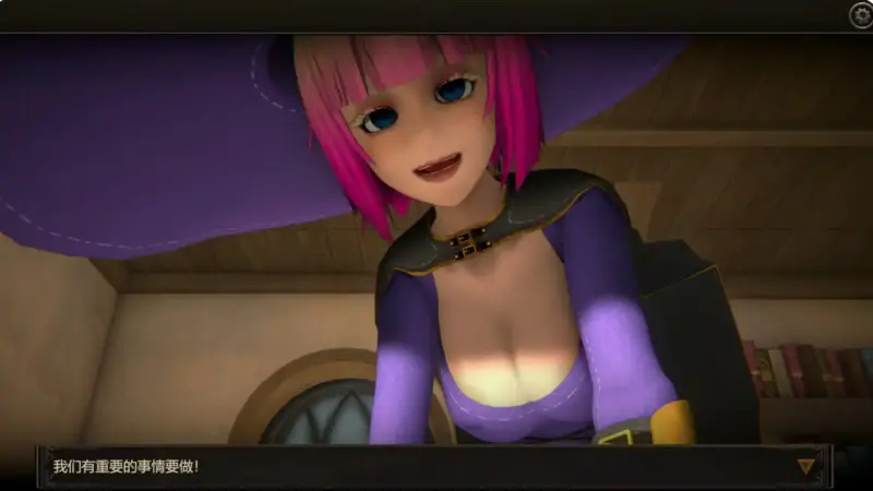【欧美SLG/2D/官中】我的女巫想要灵药！V1.5 官方中文版【PC/1.34G】-X游