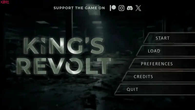 【亚洲SLG/AI汉化/3D】王的叛乱v0.1.1 AI汉化版【PC+安卓/0.96G/更新】-X游