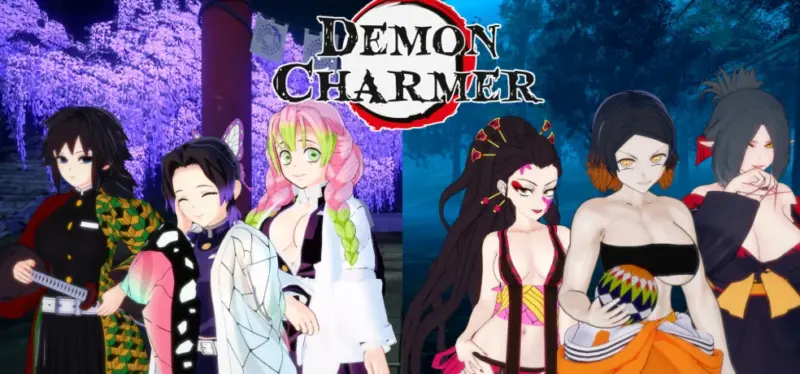 【日系SLG/AI汉化/鬼灭之刃】恶魔魅惑者0.20 AI汉化版【PC+安卓/3.1G/更新】-X游
