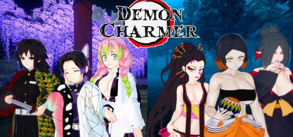 【日系SLG/AI汉化/鬼灭之刃】恶魔魅惑者0.20 AI汉化版【PC+安卓/3.1G/更新】-X游