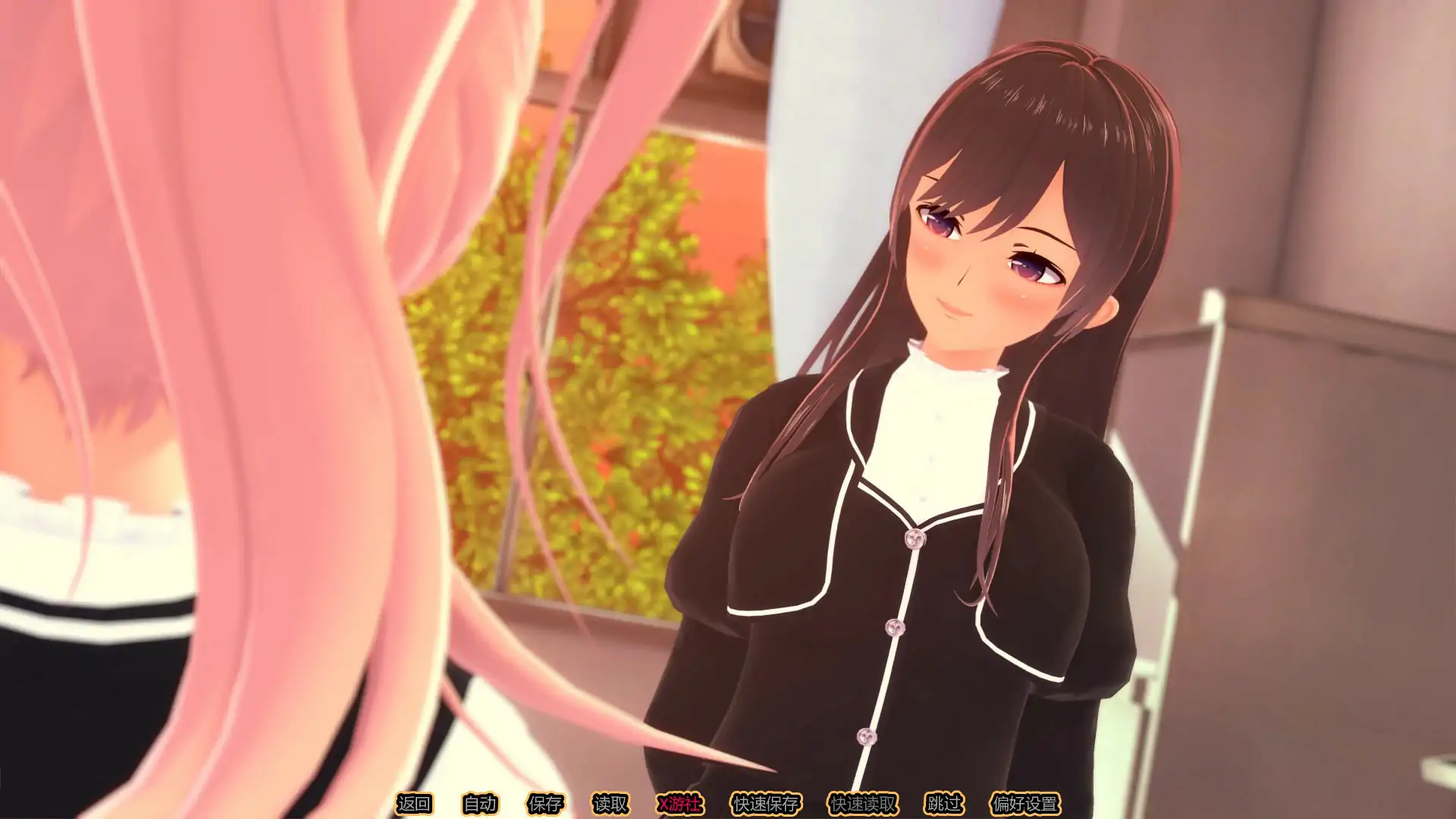 【日系SLG/AI汉化/3D】向我告白的女孩ch.1 AI汉化版【PC+安卓/0.8G/首发】 封面图 2