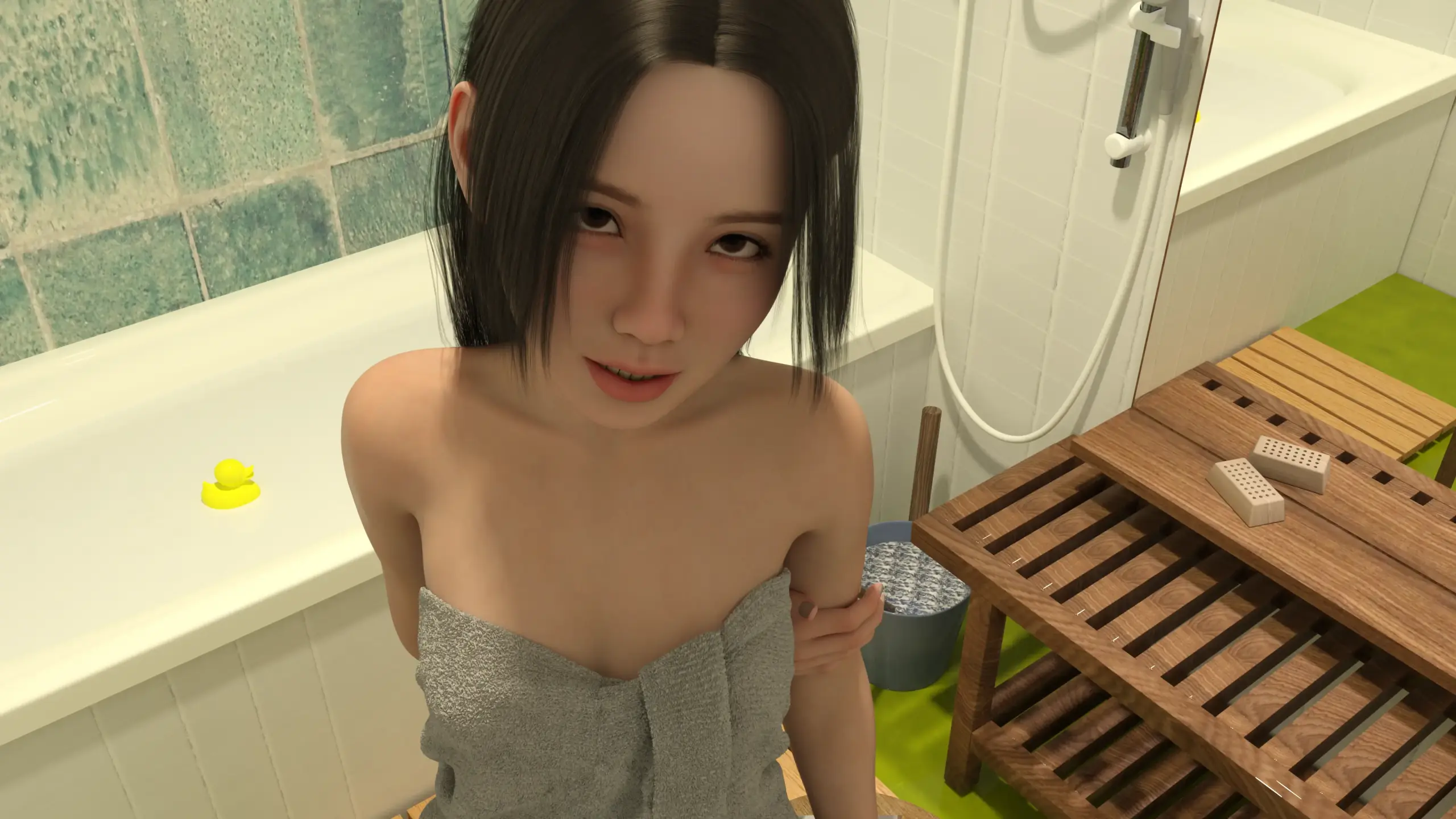 【欧美SLG/AI汉化/萝莉】同居生活！0.52 AI汉化版【PC+安卓/11.5G/更新】 内容图 1