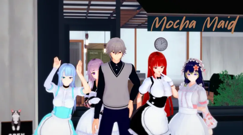 【日系SLG/AI汉化/女仆】摩卡女仆0.1.1 AI汉化版【PC+安卓/1.8G/更新】-X游