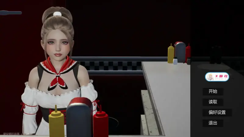 【亚洲SLG/AI汉化/3D】戴安娜的故事v0.16 AI汉化版【PC+安卓/0.8G/更新】-X游