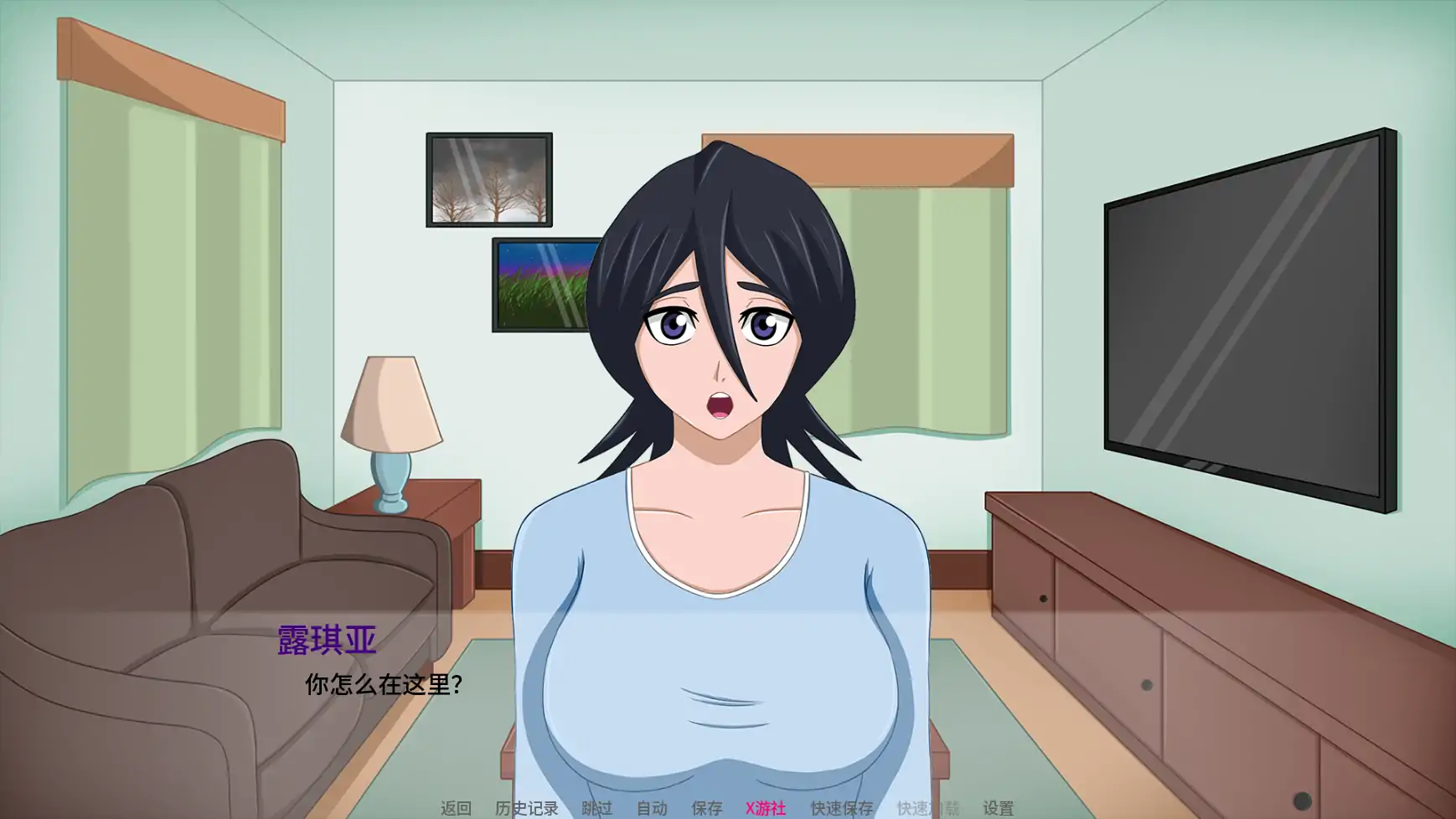 【日系SLG/AI汉化/同人】色欲社会v0.3d AI汉化版【PC+安卓/1.46G/更新】 更新图 1