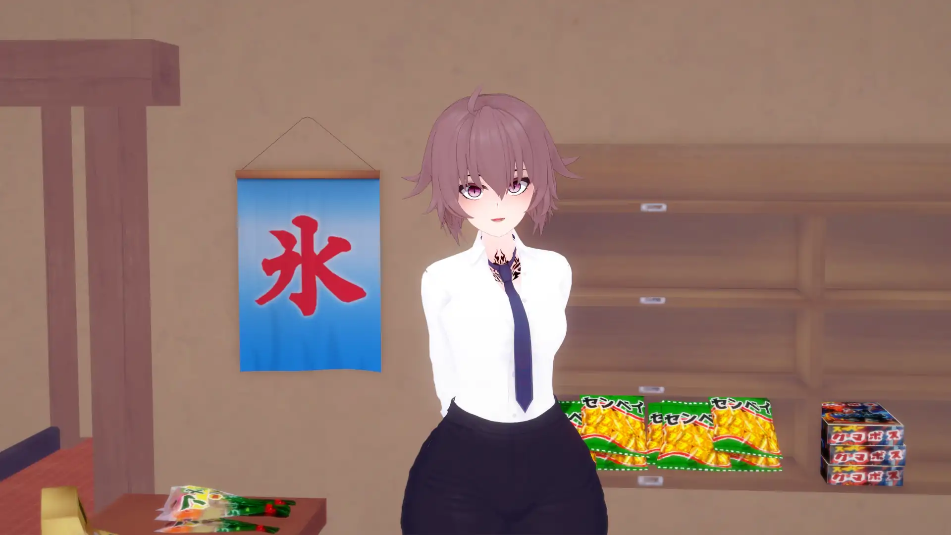 【日系SLG/AI汉化/乱伦补丁】诺莉卡案件v0.12 AI汉化版【PC+安卓/3.92G/更新】 更新图 1