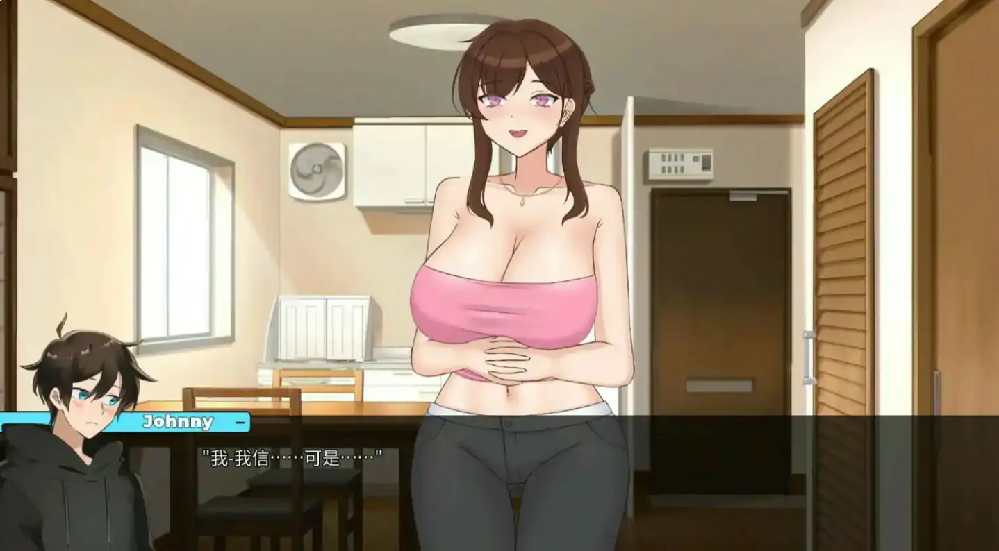 【欧美SLG/2D/官中】妈妈为何这样V0.7.0 官方中文版【PC/3.11G/更新】 内容图 1