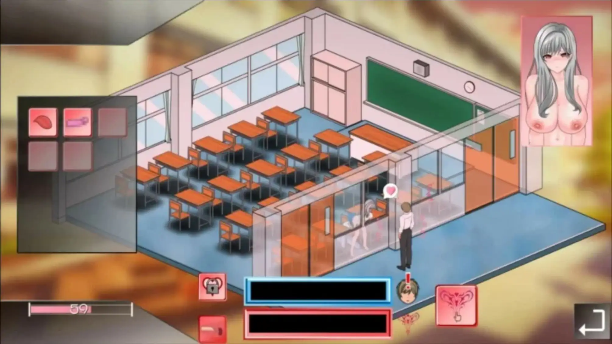 【日系SLG/2D/官中】若山先生的NTR教室V0.402 官方中文DEMO版【PC/0.85G】 更新图 2