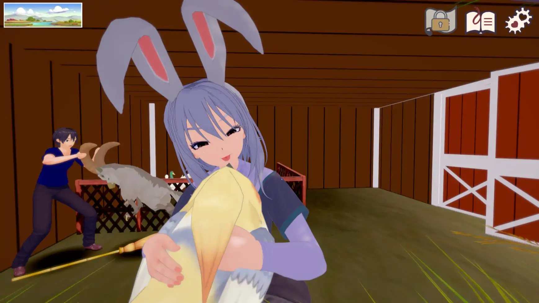 【日系SLG/AI汉化/3D】新尾巴v0.2.4 AI汉化版【PC+安卓/2.97G/更新】 内容图 3
