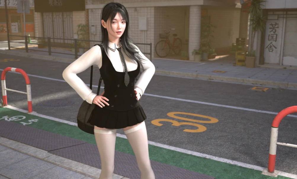 【亚洲SLG/AI汉化/NTR】最热的夏天1.0.1 P1 AI汉化版【PC+安卓/2.1G/更新】 封面图 3