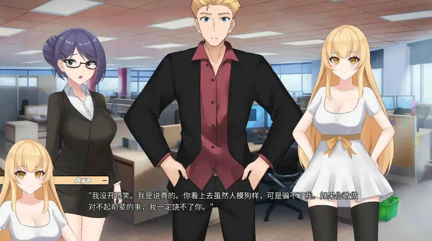 【欧美SLG/2D/官中】一诺千劫 阿雅版V1.0.0s 官方中文完结版【PC/4.81G/更新】 封面图 3