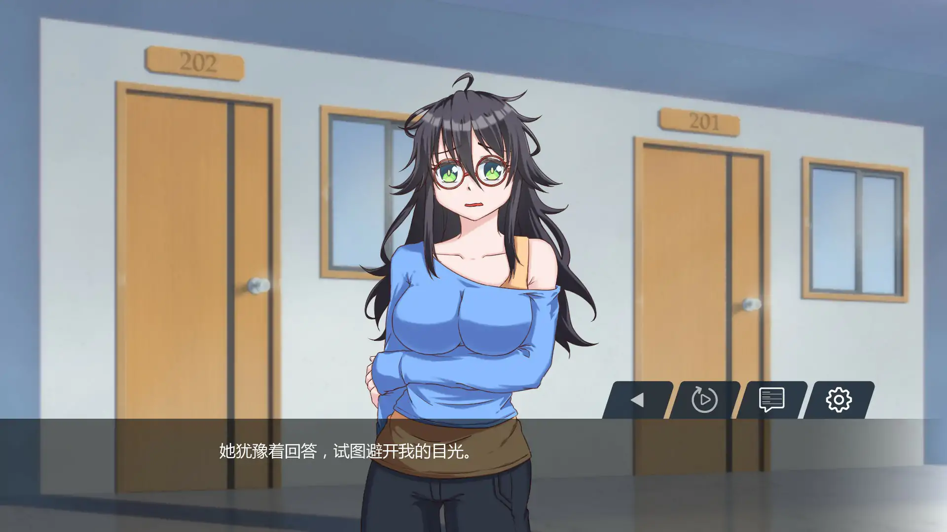 【日系SLG/AI汉化/2D】我的地方被诅咒 v0.8.2 AI汉化版【PC/0.67G/首发】 更新图 1