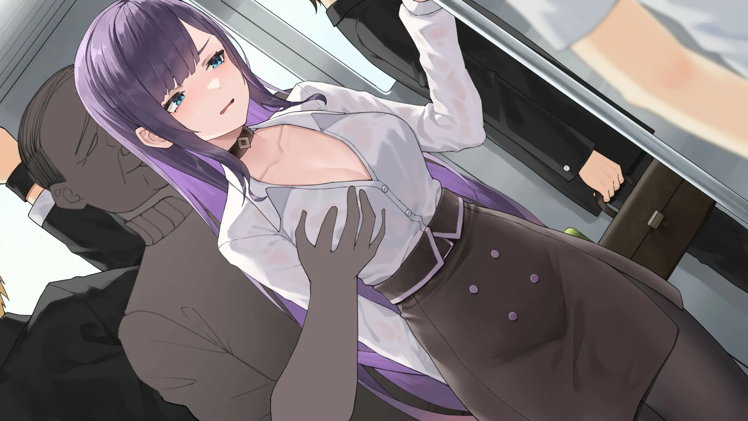 【日系SLG/2D/官中】性转契约与痴汉少女V1.3.4 官方中文步兵版【PC/2.01G/更新】 内容图 1