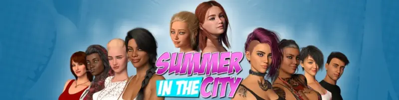 【欧美SLG/AI汉化/后宫】城市之夏S1 v1.01 AI汉化版【PC+安卓/6.9G/更新】-X游