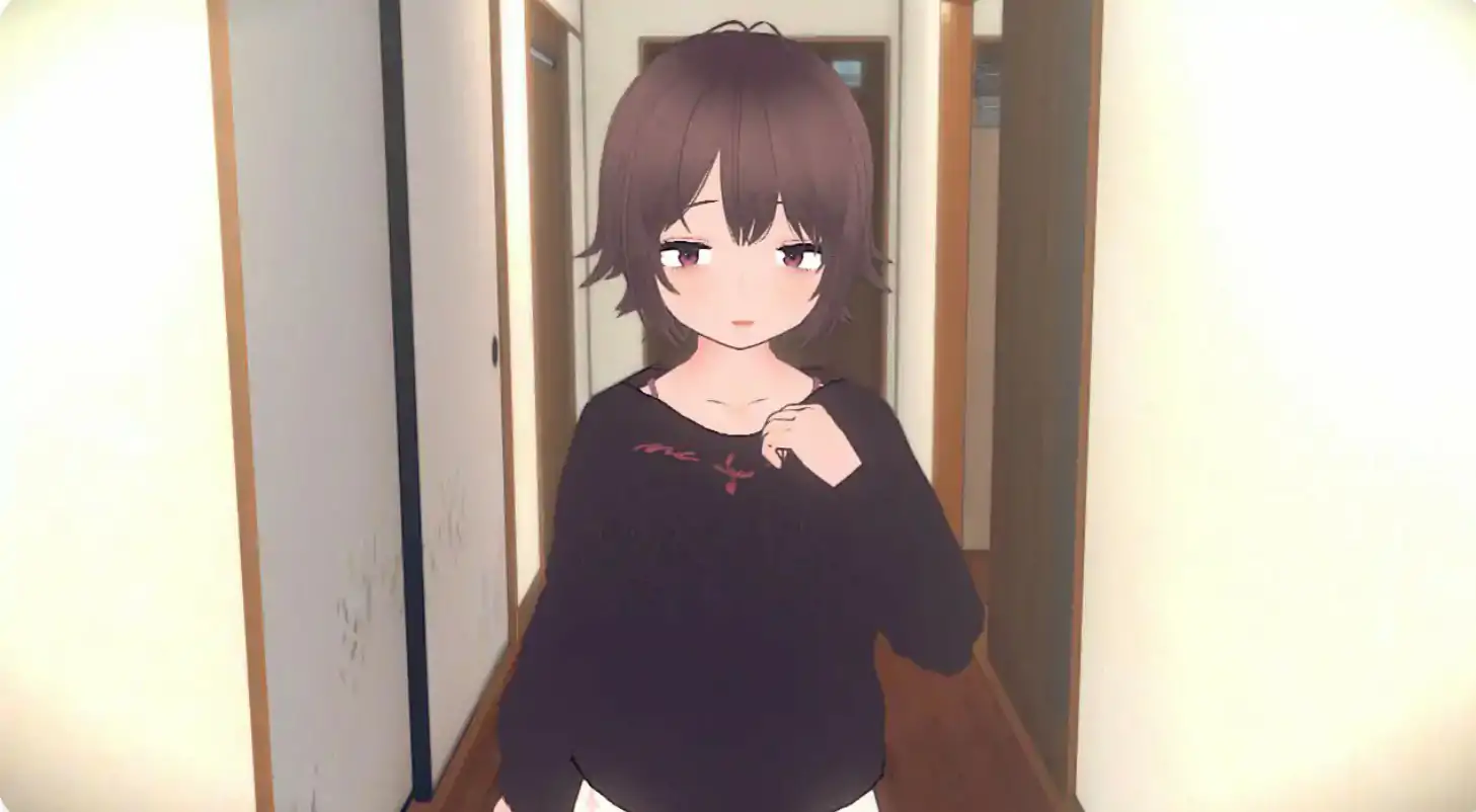 【日系SLG/2D/官中】理想的家里蹲生活～父女的亲密同居～V1.0.4 官方中文正式版【PC/0.3G/更新】 封面图 2