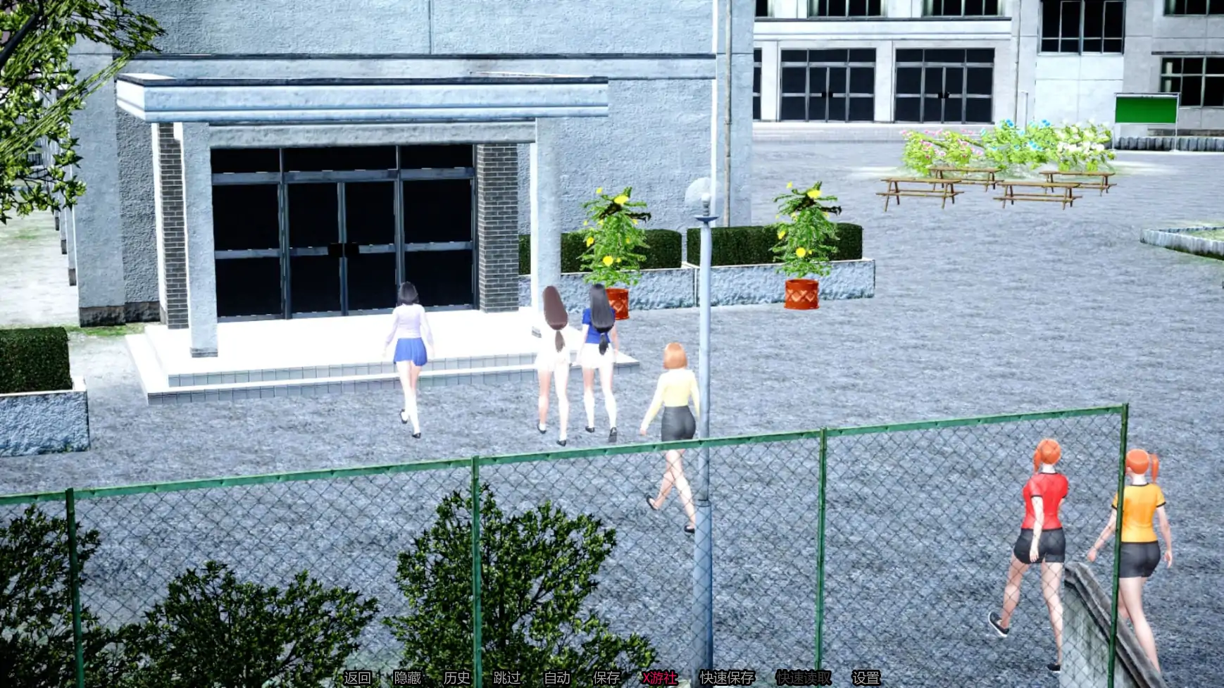 【亚洲SLG/AI汉化/3D】心爱相连v0.16 AI汉化版【PC+安卓/2.35G/更新】 封面图 2