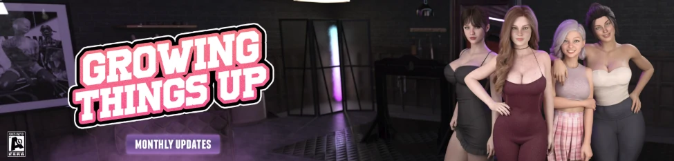 【欧美SLG/AI汉化/3D】成长事物0.45b AI汉化版【PC+安卓/4.1G/更新】-X游