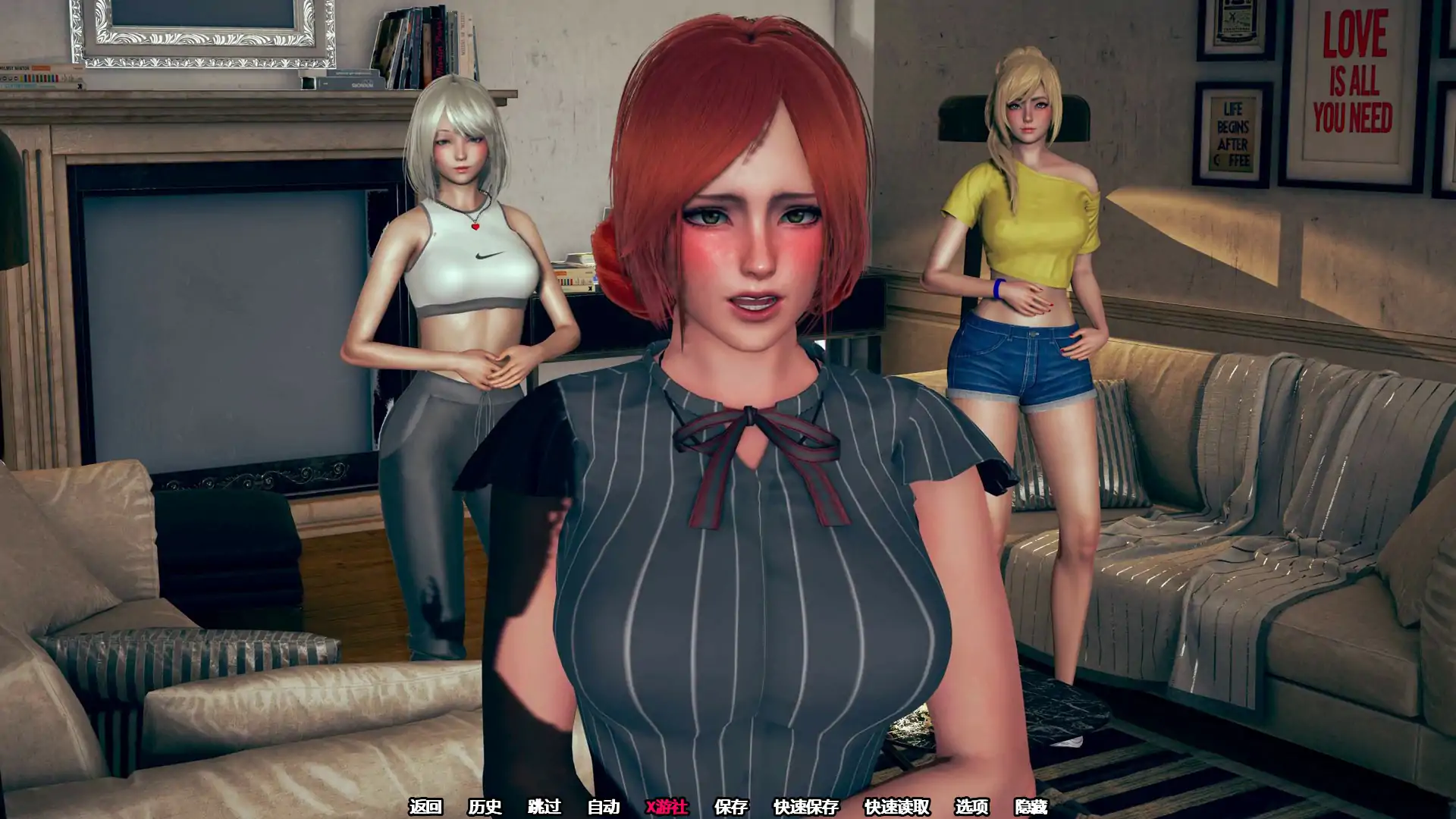 【亚洲SLG/AI汉化/3D】她的最后请求 v0.3 AI汉化版【PC+安卓/3.14G/更新】 内容图 1