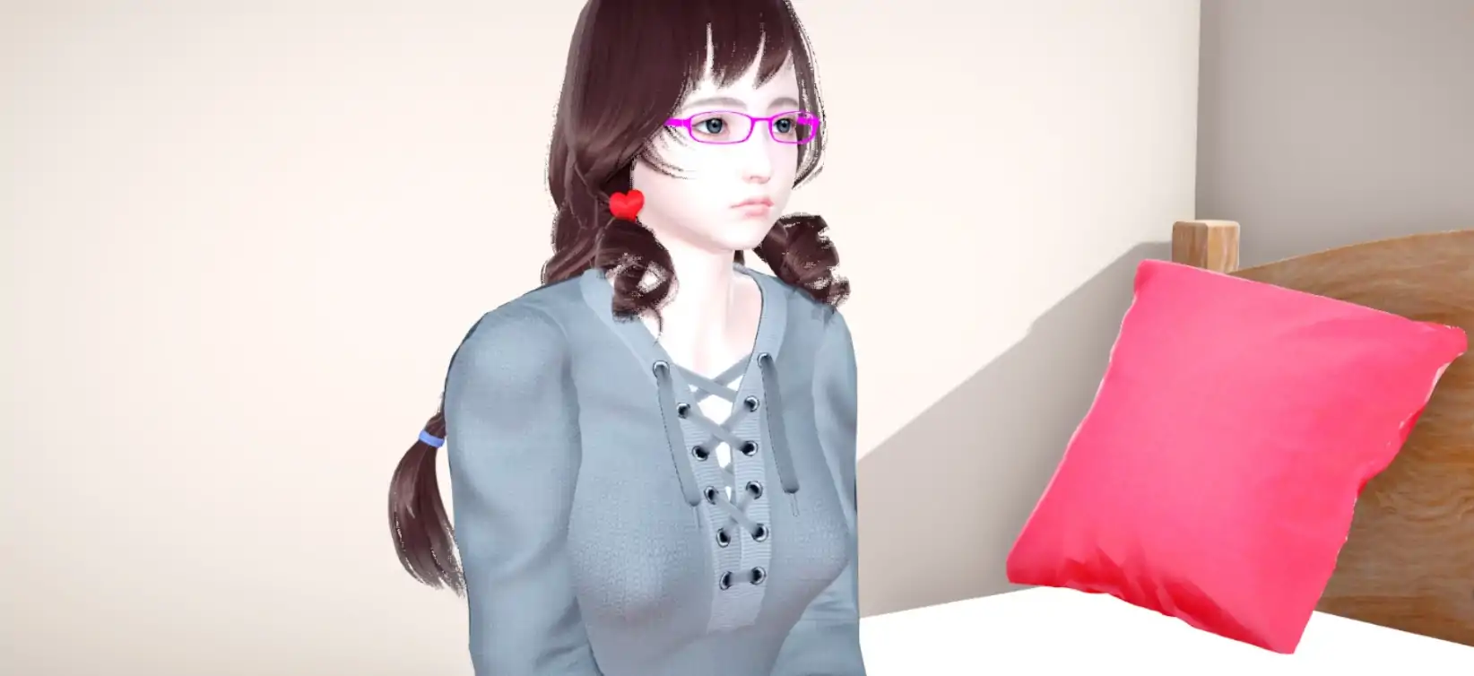 【亚洲SLG/AI汉化/3D】心爱相连v0.16 AI汉化版【PC+安卓/2.35G/更新】 内容图 3