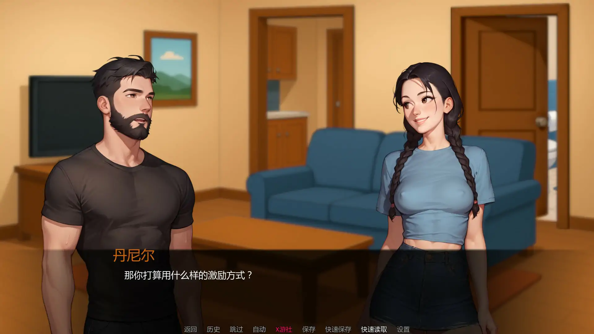 【欧美SLG/AI汉化/2D】都市热浪v0.1.4 AI汉化版【PC+安卓/0.59G/首发】 内容图 1