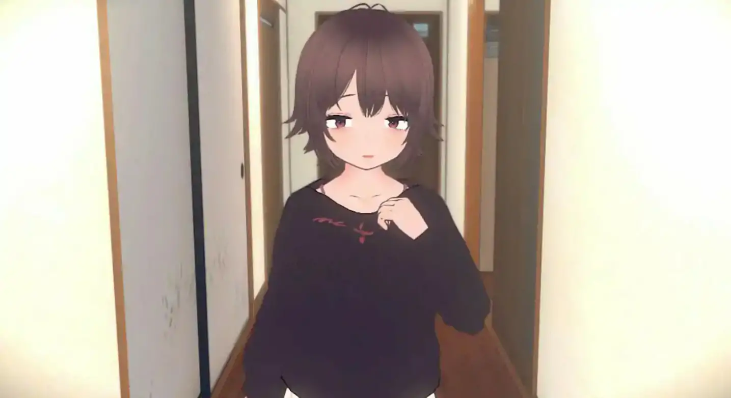 【日系SLG/2D/官中】 理想的家里蹲生活 ～父女的亲密同居～V1.0.5 官方中文版【PC/0.3G/更新】 封面图 2