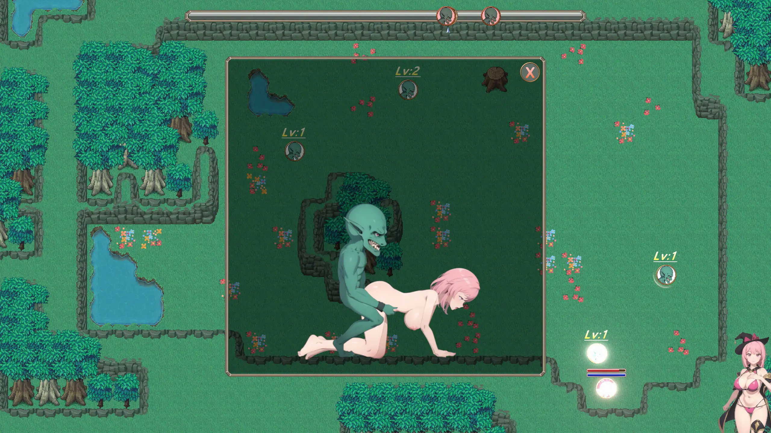 【日系RPG/2D/官中】被淫魔诅咒的旅人 官方中文版【PC/0.1G】 更新图 2
