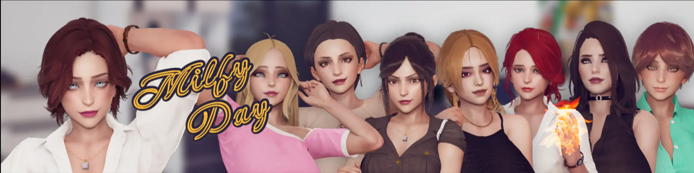 【欧美SLG/AI汉化/乱伦补丁】熟女日0.8.9 AI汉化版【PC+安卓/7.35G/更新】 封面图 1
