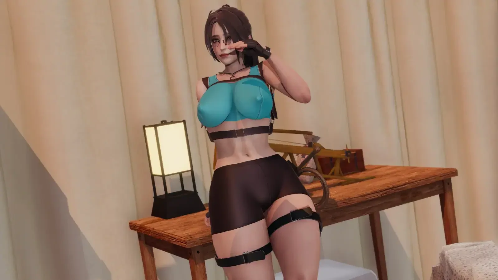 【欧美SLG/AI汉化/乱伦补丁】熟女日0.8.9 AI汉化版【PC+安卓/7.35G/更新】 内容图 2