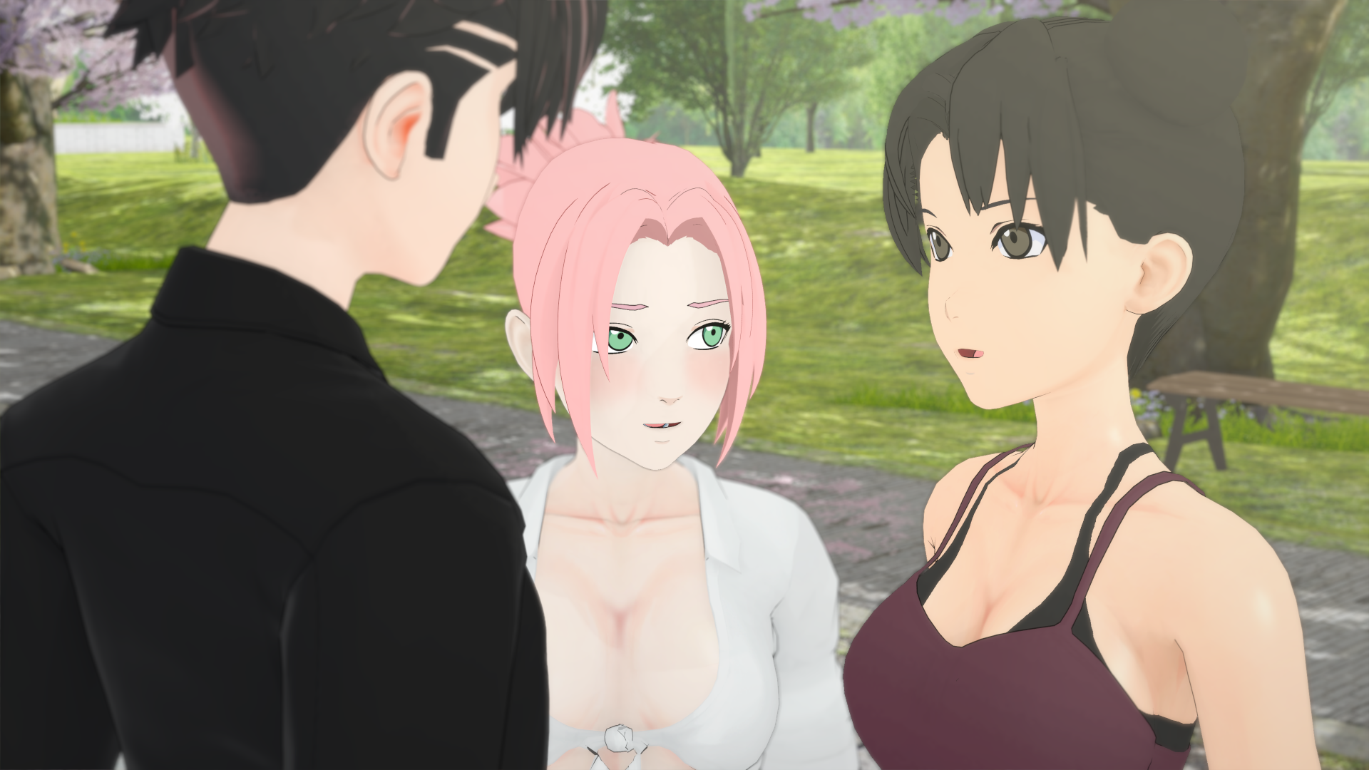 【日系SLG/AI汉化/同人】多元宇宙平衡V0.9.9.9.1Public AI汉化版【PC+安卓/3.55G/更新】 内容图 1